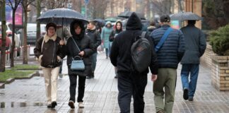Похолодання та перші дощі: де сьогодні температура впаде найбільше