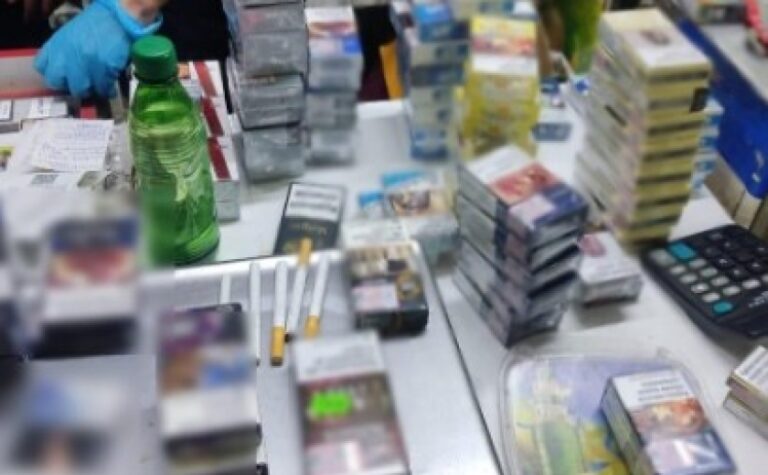 У Вільногірську поліцейські припинили незаконний обіг підакцизних товарів