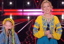 Українка з донькою підкорили “Голос Італії” піснею про рани війни: судді розвернули всі крісла