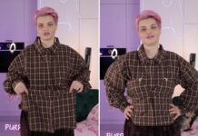 Ви неправильно одягали сорочку: стилістка показала трюк для стрункішої талії