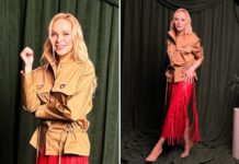 Даша Трегубова показала спідницю з wow-ефектом: як повторити її образ