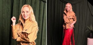 Даша Трегубова показала спідницю з wow-ефектом: як повторити її образ