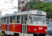 У Дніпрі 1 квітня трамваї №1 курсуватимуть по-іншому: подробиці