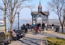 У Київ офіційно прийшла метеорологічна весна: скільки насправді тривала в місті зима