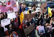 Перша велика хода з початку повномасштабної війни: як у столиці відзначили 8 березня