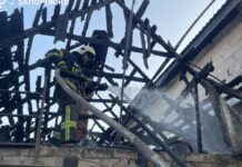 У Запоріжжі зранку сталася пожежа: постраждав чоловік