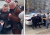 Втеча від поліції та сутичка з очевидцями: у Дніпрі правоохоронці доставили чоловіка до ТЦК у кайданках