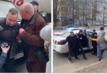 Втеча від поліції та сутичка з очевидцями: у Дніпрі правоохоронці доставили чоловіка до ТЦК у кайданках