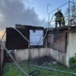 У Запоріжжі на пожежі у приватному будинку загинула людина