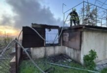 У Запоріжжі на пожежі у приватному будинку загинула людина
