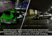 Суд виніс максимальний вирок водію за смертельну ДТП у Павлограді: подробиці