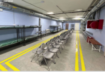 За рішенням суду у Запоріжжі привели до готовності укриття лікарні