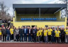 У Кам’янському стартувала програма розвитку масового спорту “Кам’янчанам – кам’яні м’язи”