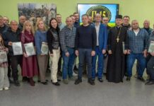 У Кам’янському відзначили 11-ту річницю створення ГО “Патріот 2015”