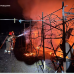 Синельниківський район: вогнеборці ліквідували займання на території приватного домоволодіння