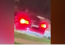 У Дніпрі водій Tesla збив літню жінку на пішохідному переході