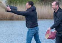 У Кам’янському провели захід з оздоровлення БАМівського ставка