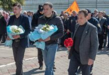 У Кам’янському вшанували пам’ять ліквідаторів Чорнобильської катастрофи