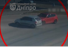 На Донецькому шосе у Дніпрі зіштовхнулись BMW та Hyundai: подробиці ДТП