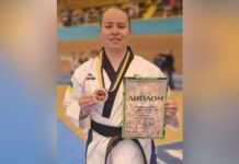 Поліцейська з Кривого Рогу здобула «срібло» на чемпіонаті України з тхеквондо