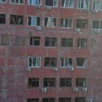 НТУ «Дніпровська політехніка» постраждав від обстрілу: збирають кошти