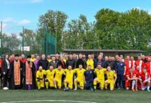 У Карнаухівці провели турнір із мініфутболу до річниці пенітенціарної служби