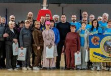 У Кам’янському ветерани, військові, та члени їх родин змагалися на “Іграх мужніх”