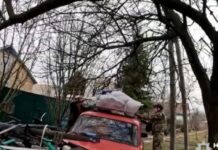 Евакуація за 20 км від фронту: з Просяної Синельниківського району «Білі янголи» продовжують евакуацію мешканців