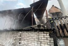 У Дніпрі вогнеборці ліквідували загоряння житлового будинку