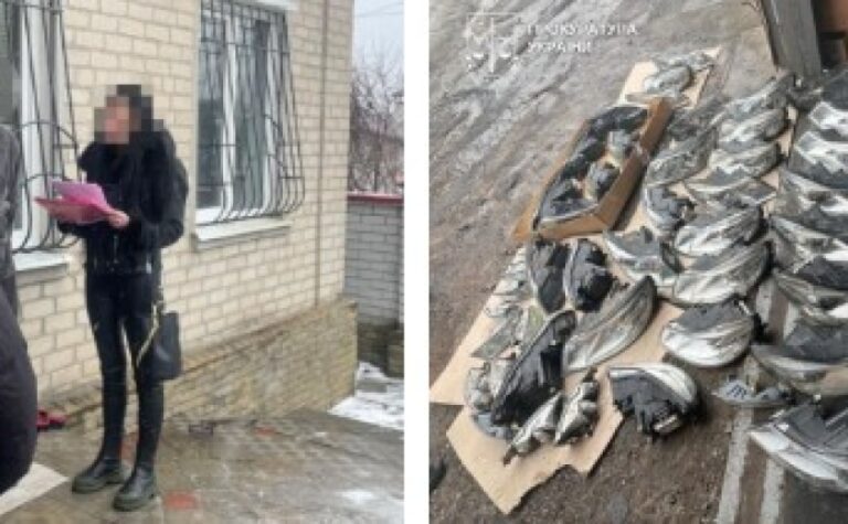 У Дніпрі викрито схему перепродажу викрадених автозапчастин через інтернет та СТО: збитки понад 2,5 млн грн