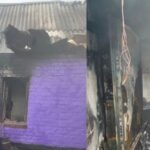 У Кривому Розі на пожежі травмувалися двоє дітей