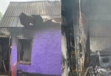 У Кривому Розі на пожежі травмувалися двоє дітей