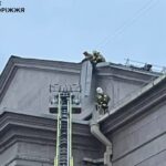 У Запоріжжі через негоду пошкоджено покрівлю культурного закладу