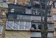 У ніч на 3 квітня РФ атакувала Дніпропетровщину ракетами та дронами