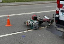 У Кривому Розі Opel збив мотоцикліста