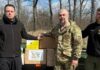 Мер Кам’янського відвідав бійців на Харківському напрямку та передав їм необхідне спецобладнання