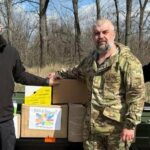Мер Кам’янського відвідав бійців на Харківському напрямку та передав їм необхідне спецобладнання