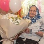 Ювілярці з Кам’янського Олександрі Пономаренко виповнилося 100 років