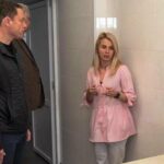 Мер Кам’янського перевірив хід модернізації лікарні швидкої допомоги