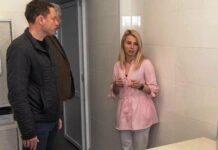 Мер Кам’янського перевірив хід модернізації лікарні швидкої допомоги