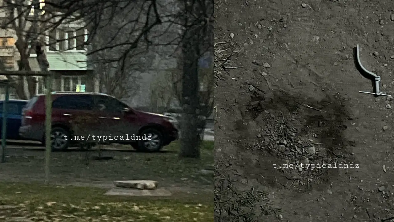 У Кам’янському чоловік кинув гранату під ноги дитині