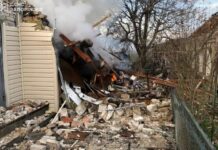 Запорізький район: внаслідок масованого обстрілу загинула людина, ще 4 особи травмовано