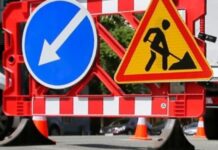 У Дніпрі на цілий рік перекриють тротуар та проїзну частину на вулиці Івана Шулика