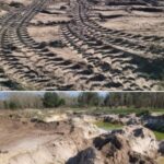 Водний патруль Павлоградського району виявив осіб, які незаконно видобували пісок