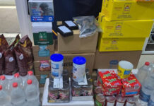 Камʼянське передало чергову партію допомоги на фронт