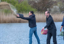 У Камʼянському провели захід з оздоровлення БАМівського ставка