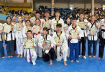 Тхеквондисти з Камʼянського вибороли десятки нагород на всеукраїнських змаганнях у Львові