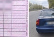 У Дніпрі виявили водія з підробленим посвідченням