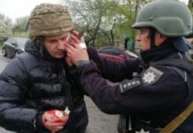 На Дніпропетровщині за останні три дні поранено 9 поліцейських