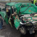 У Дніпрі вантажівка протаранила легковик: постраждали водій та пасажирка автівки